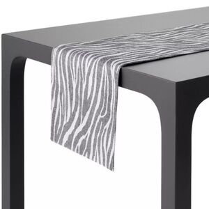 DVF @ Target Zebra Print Table Runner